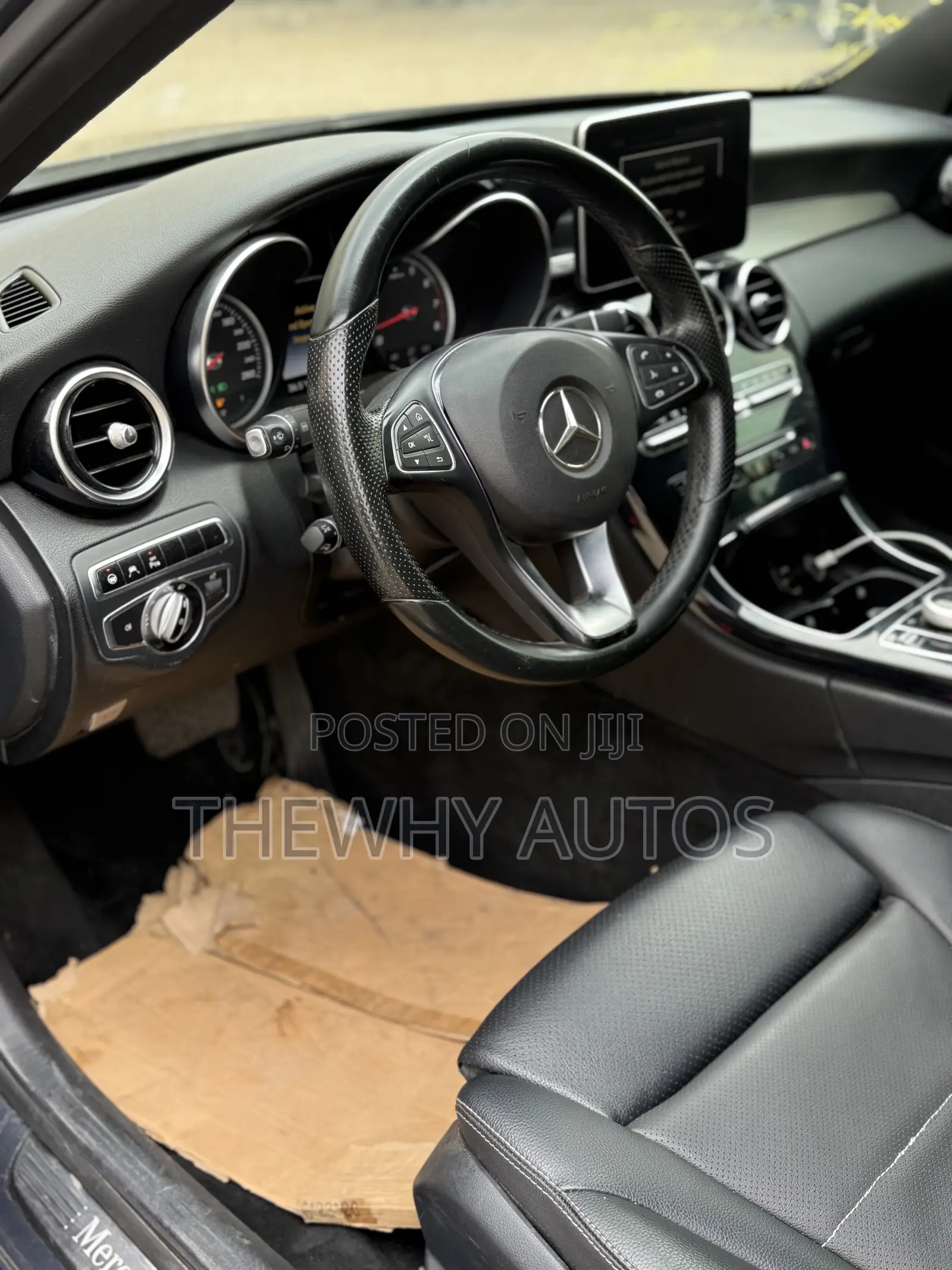 Mercedes-Benz C400 4Matic AWD Sedan (3.0L V6 7A) 2015 Gray