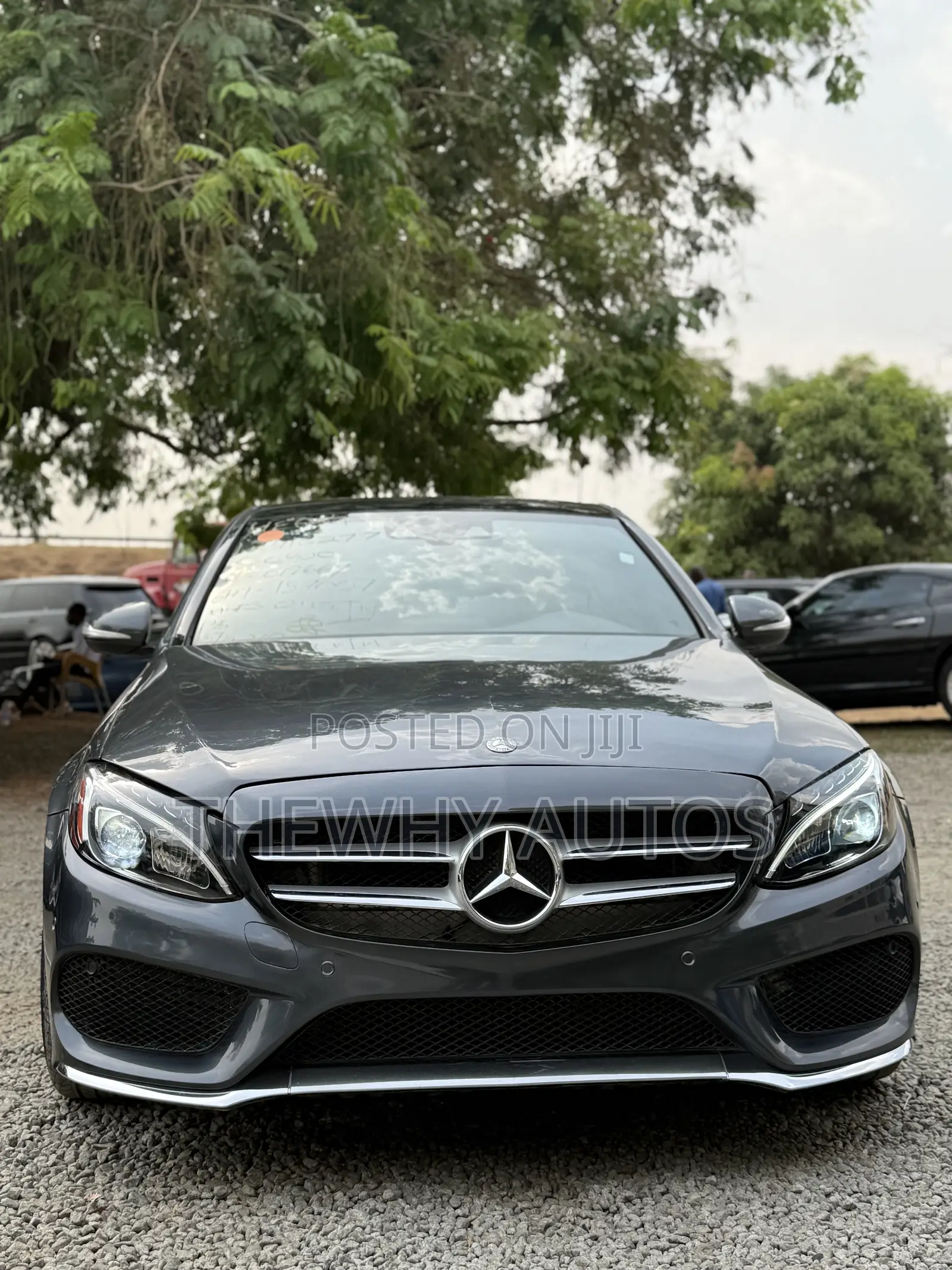 Mercedes-Benz C400 4Matic AWD Sedan (3.0L V6 7A) 2015 Gray