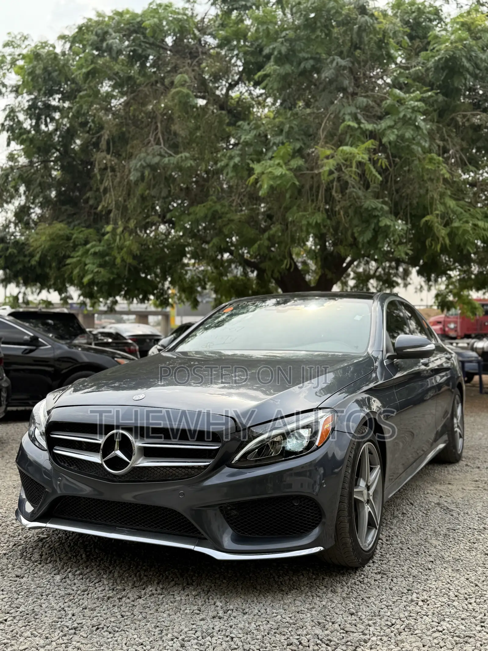 Mercedes-Benz C400 4Matic AWD Sedan (3.0L V6 7A) 2015 Gray