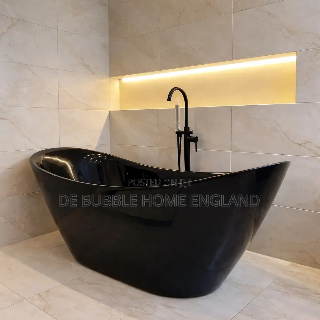 Executive Bathtub Black