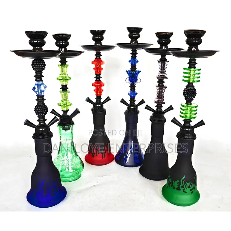 Shisha Pot 2 Pipe Hookah