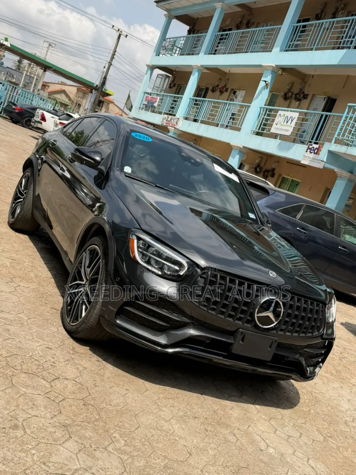 Mercedes-Benz GLC-Class 2020 Gray