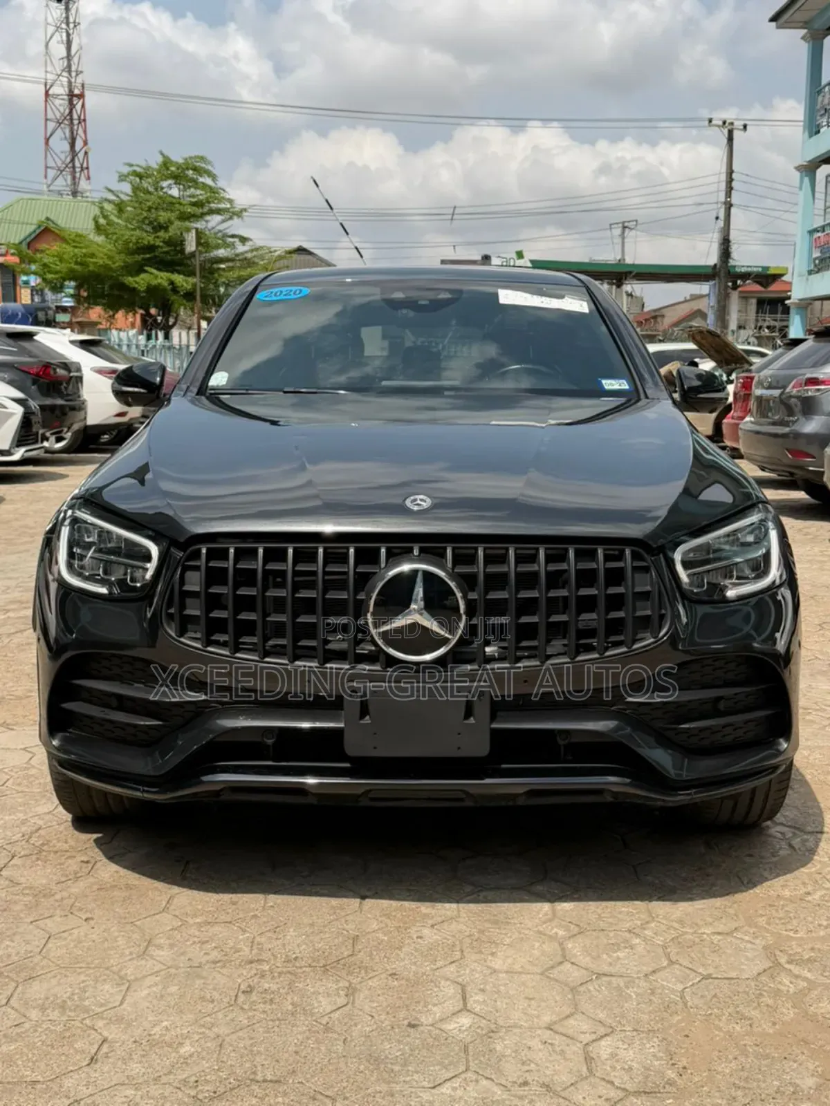 Mercedes-Benz GLC-Class 2020 Gray