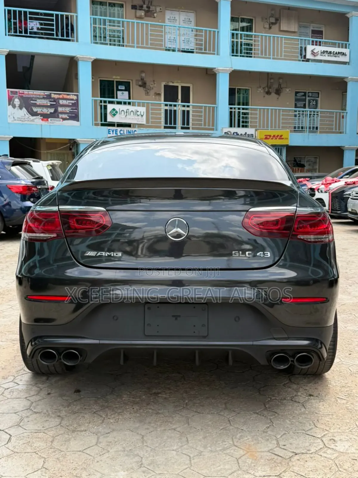 Mercedes-Benz GLC-Class 2020 Gray