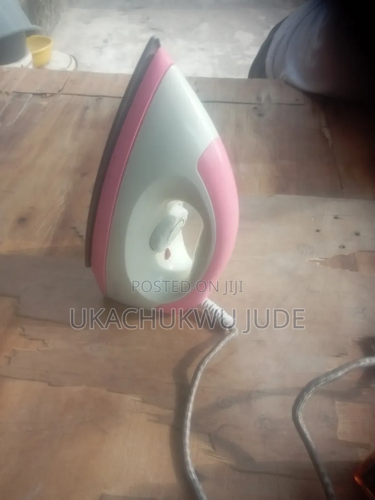 Tokunbo Iron Very Durable and Does Not Consume Light