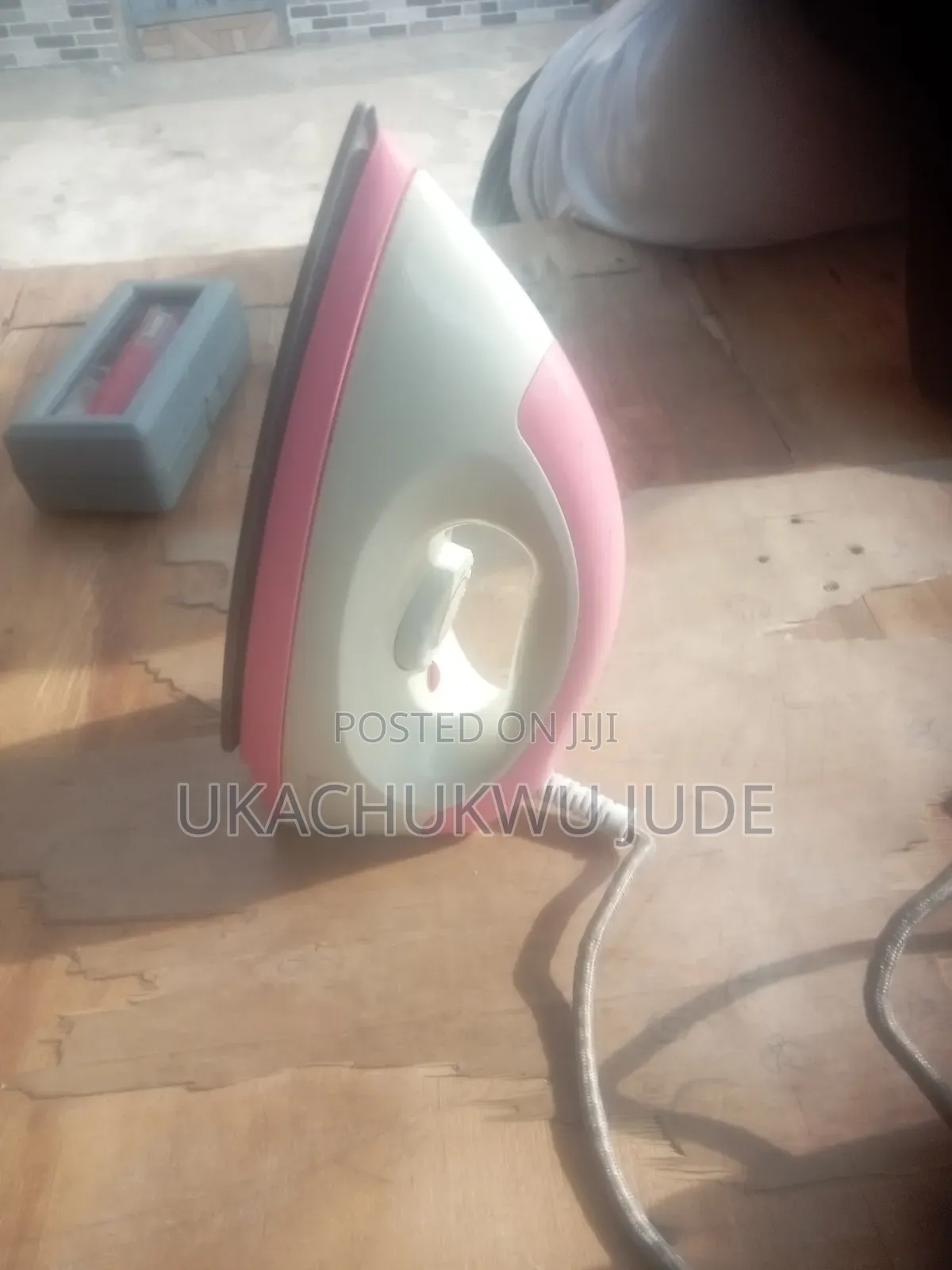 Tokunbo Iron Very Durable and Does Not Consume Light
