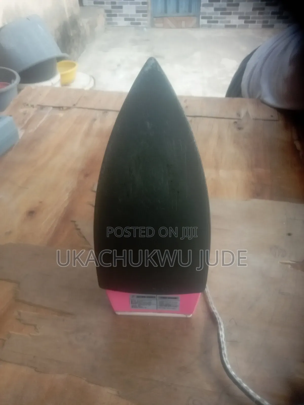 Tokunbo Iron Very Durable and Does Not Consume Light