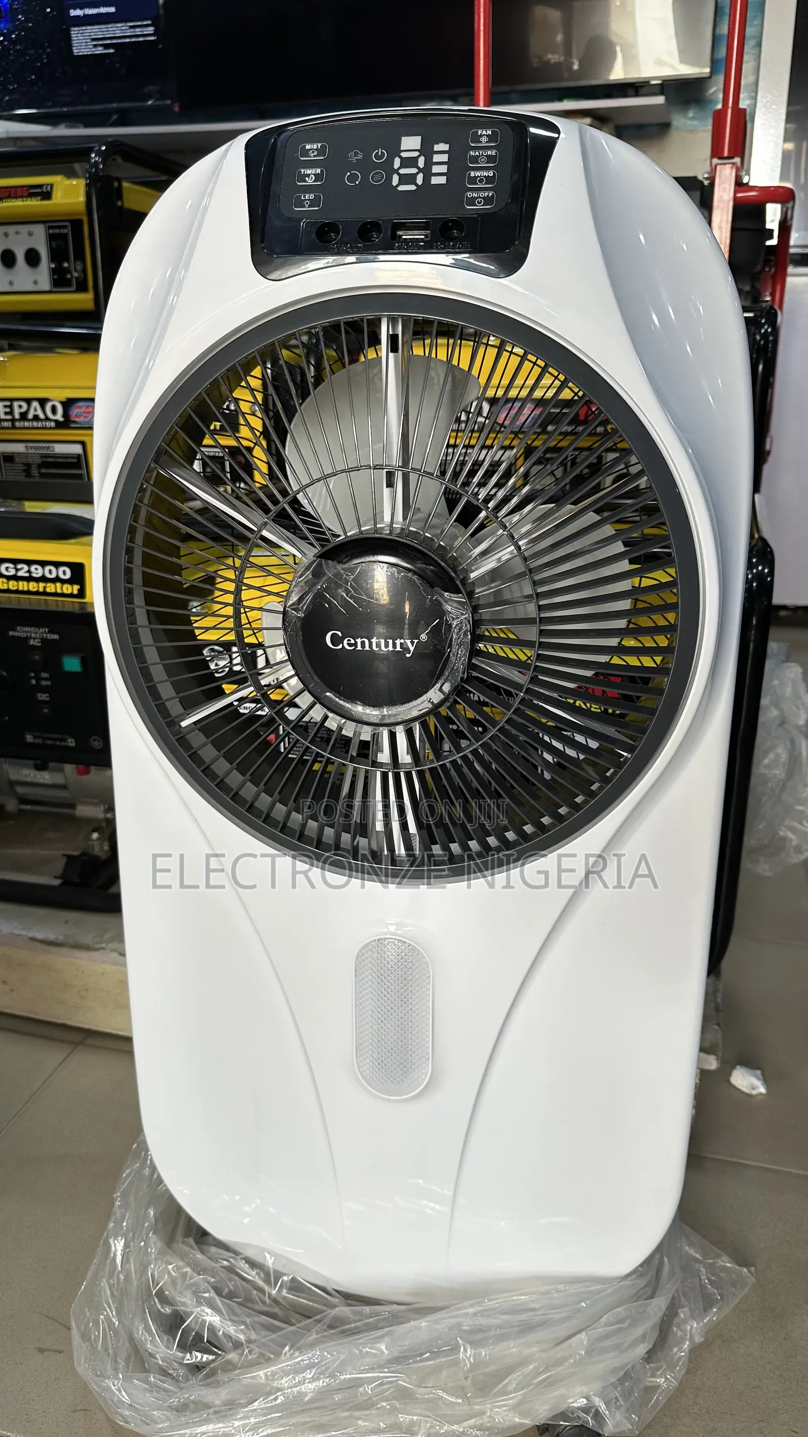 Century Air Cooler Fan