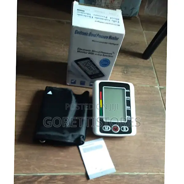 Electronic Voice Bp Monitor