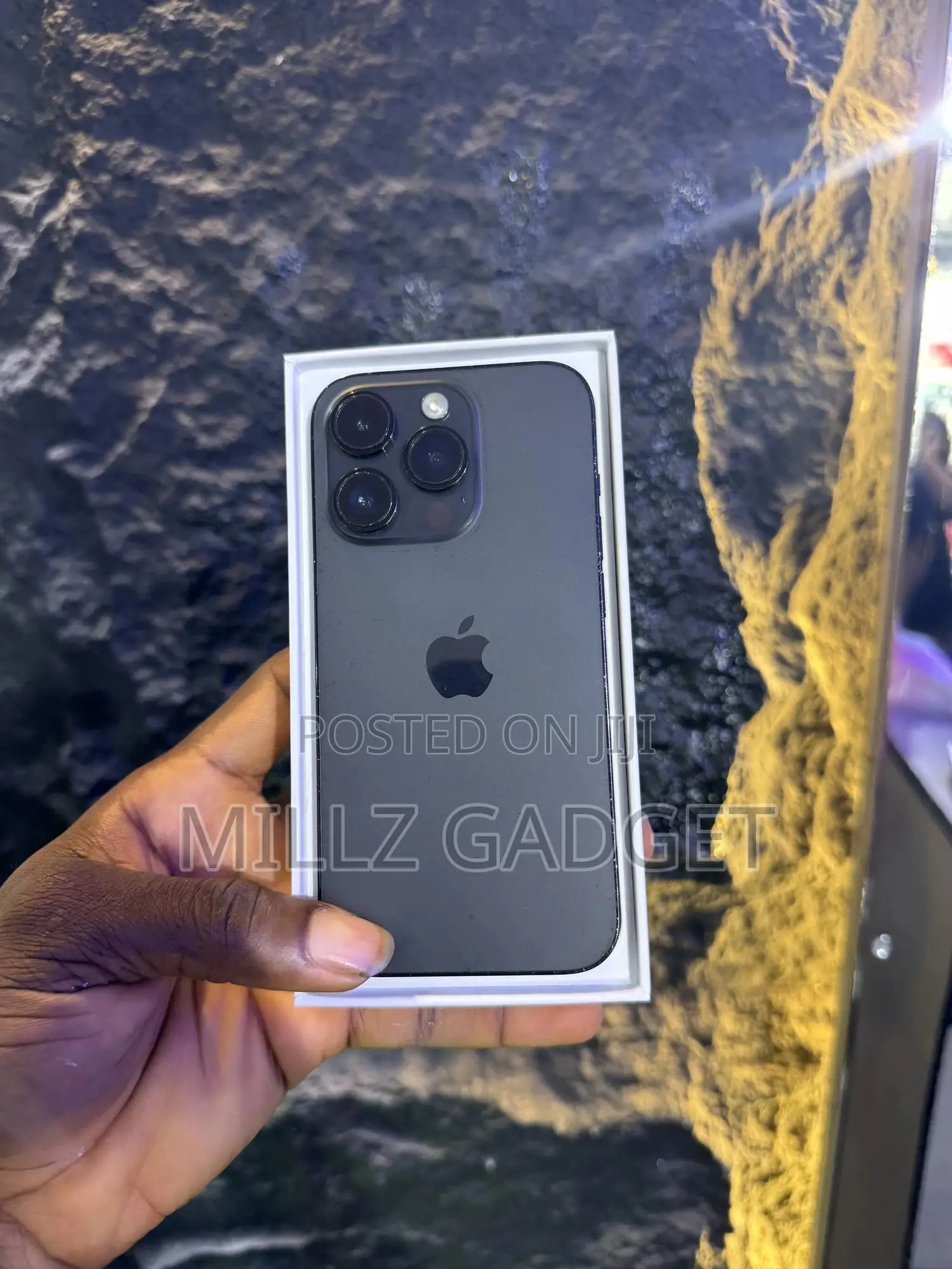 Apple iPhone 14 Pro 128 GB Black