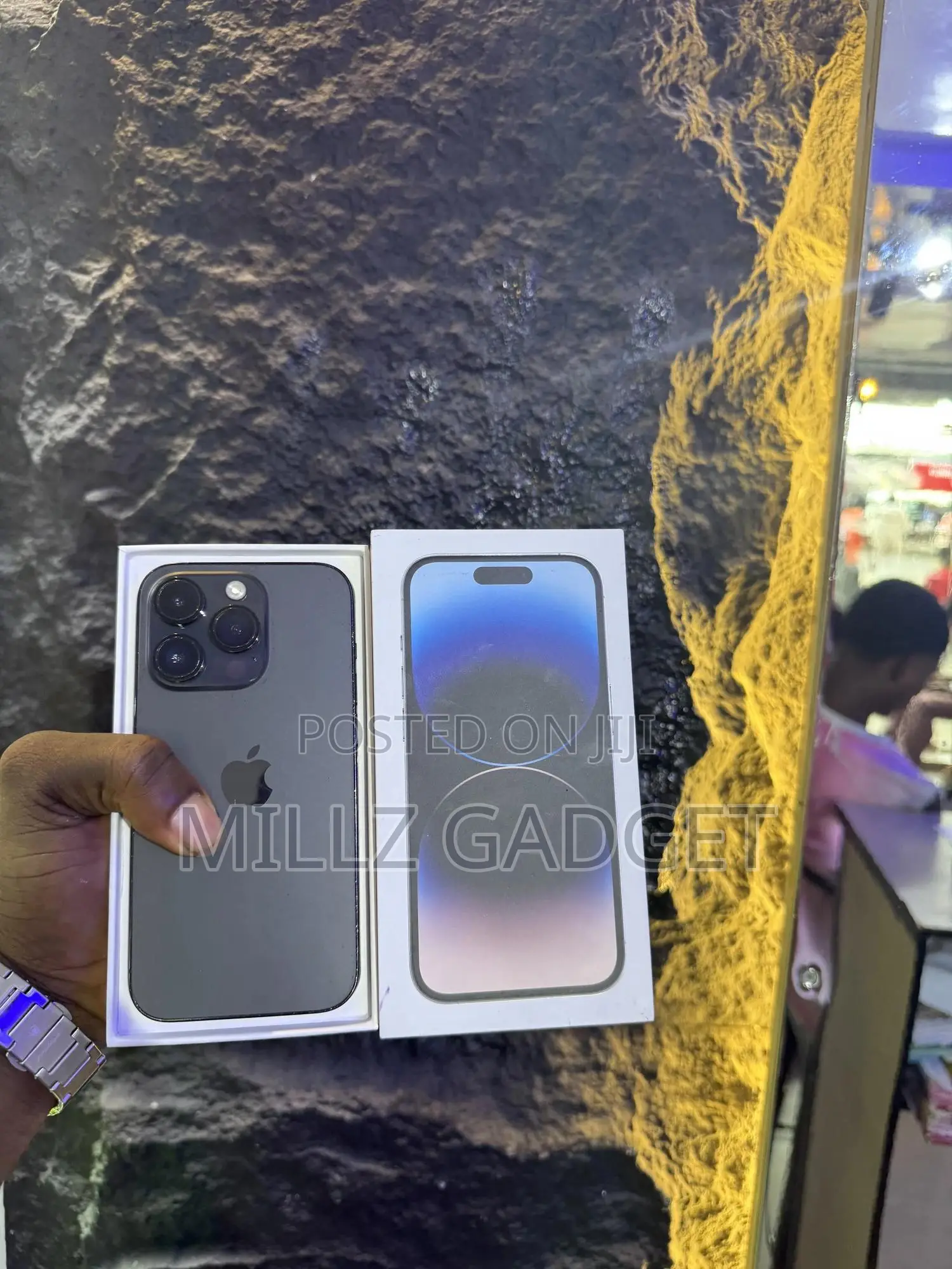 Apple iPhone 14 Pro 128 GB Black