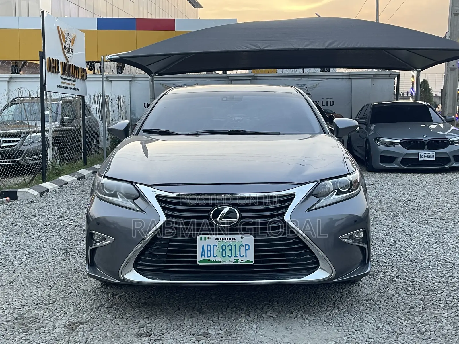 Lexus ES 350 FWD 2016 Gray