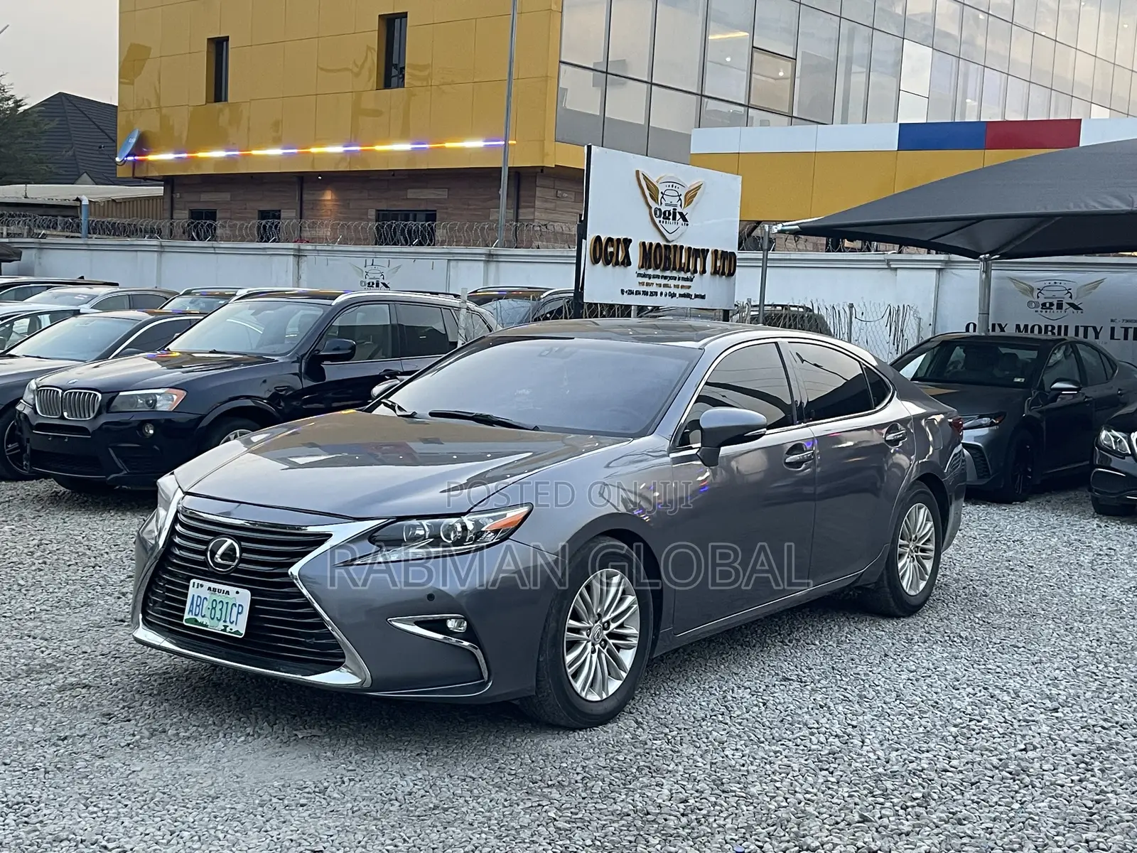 Lexus ES 350 FWD 2016 Gray
