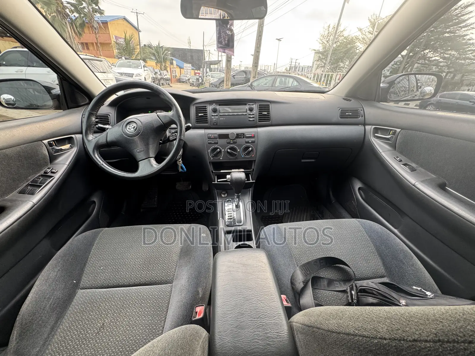 Toyota Corolla S 2004 Black
