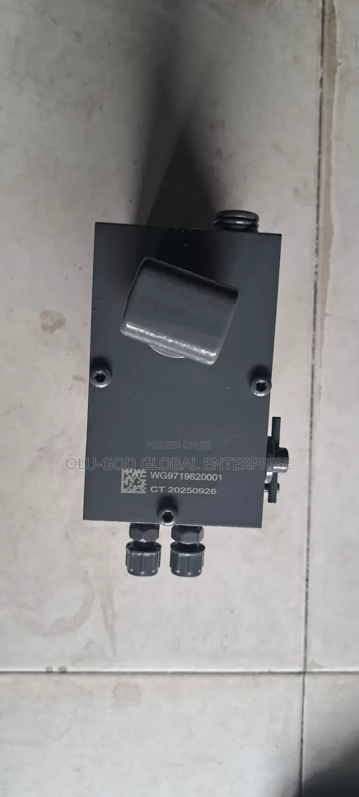 Cabin Pump Howo Truck