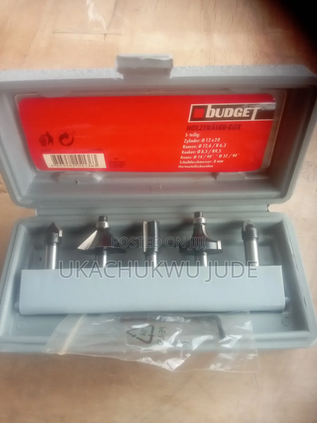 Wood Router Bits