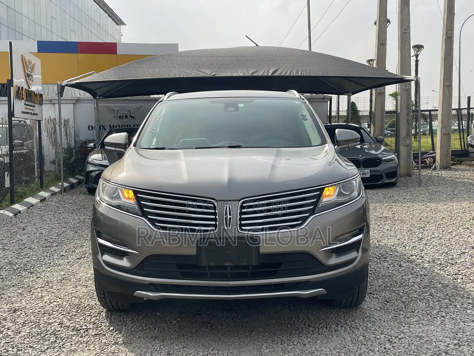 Lincoln MKZ 2016 Gray