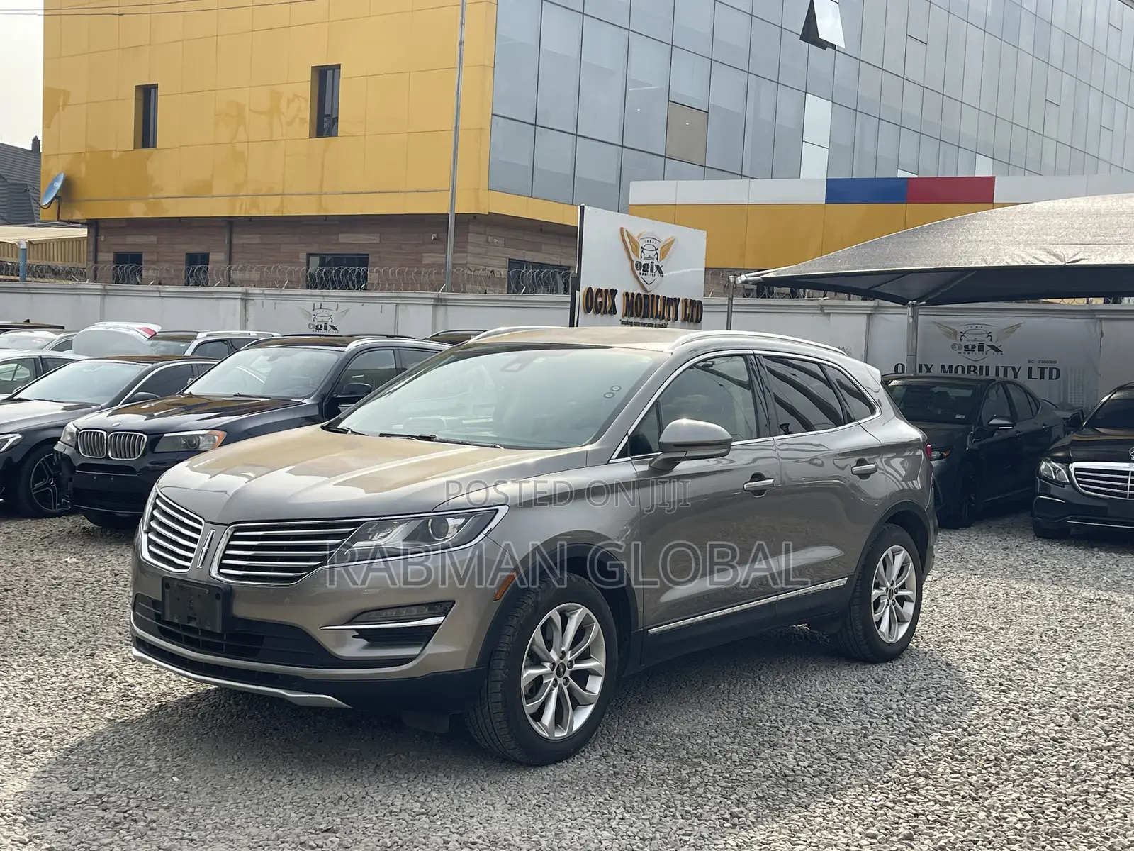Lincoln MKZ 2016 Gray