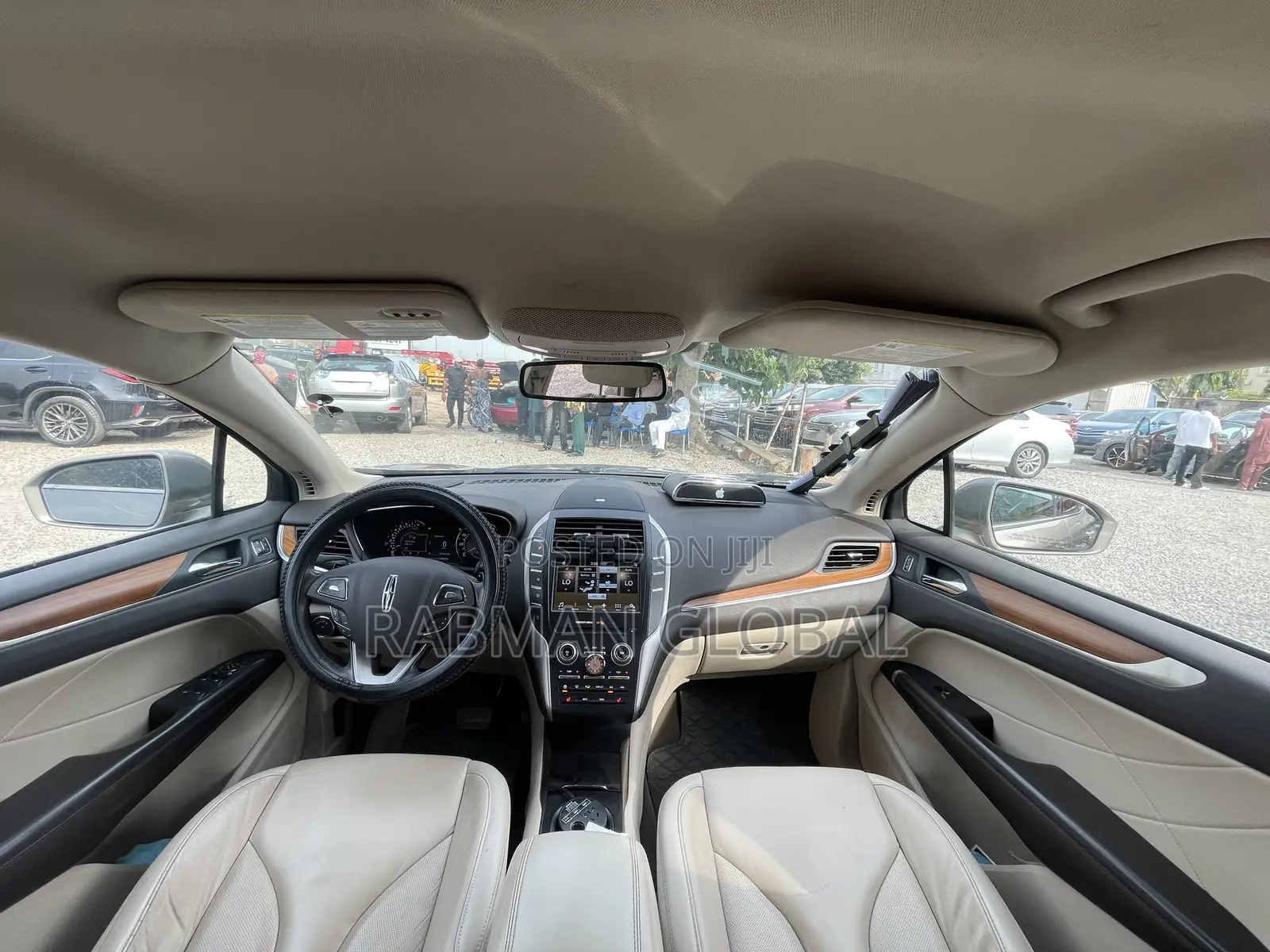 Lincoln MKZ 2016 Gray