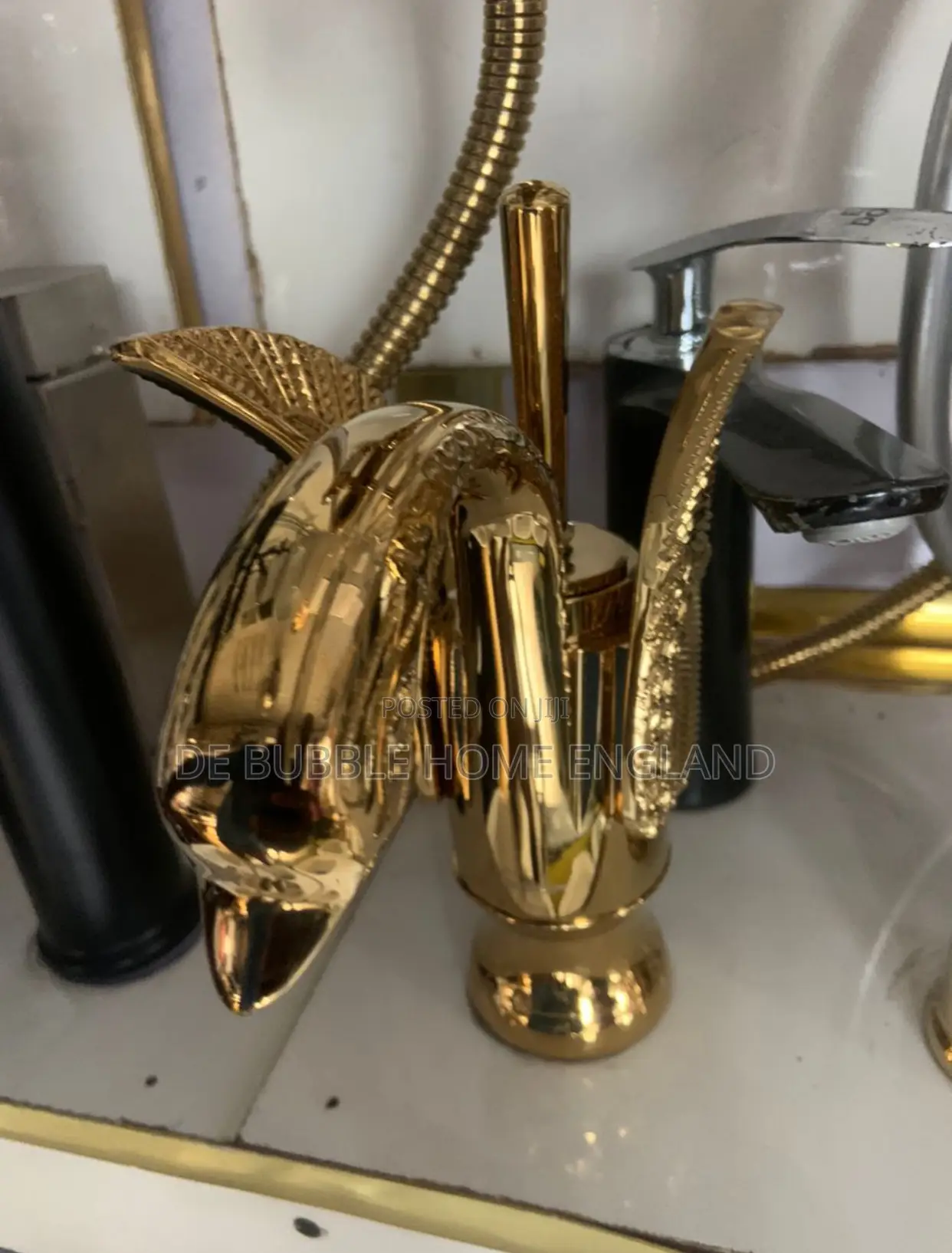 Eagle Basin Water Tap Gold