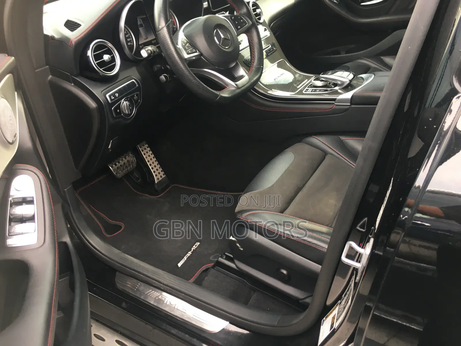 Mercedes-Benz GLE-Class 2017 Black