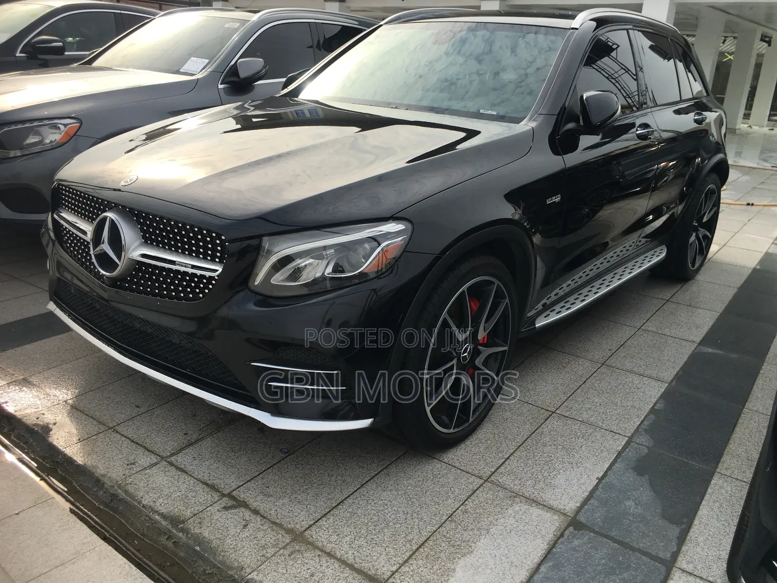 Mercedes-Benz GLE-Class 2017 Black