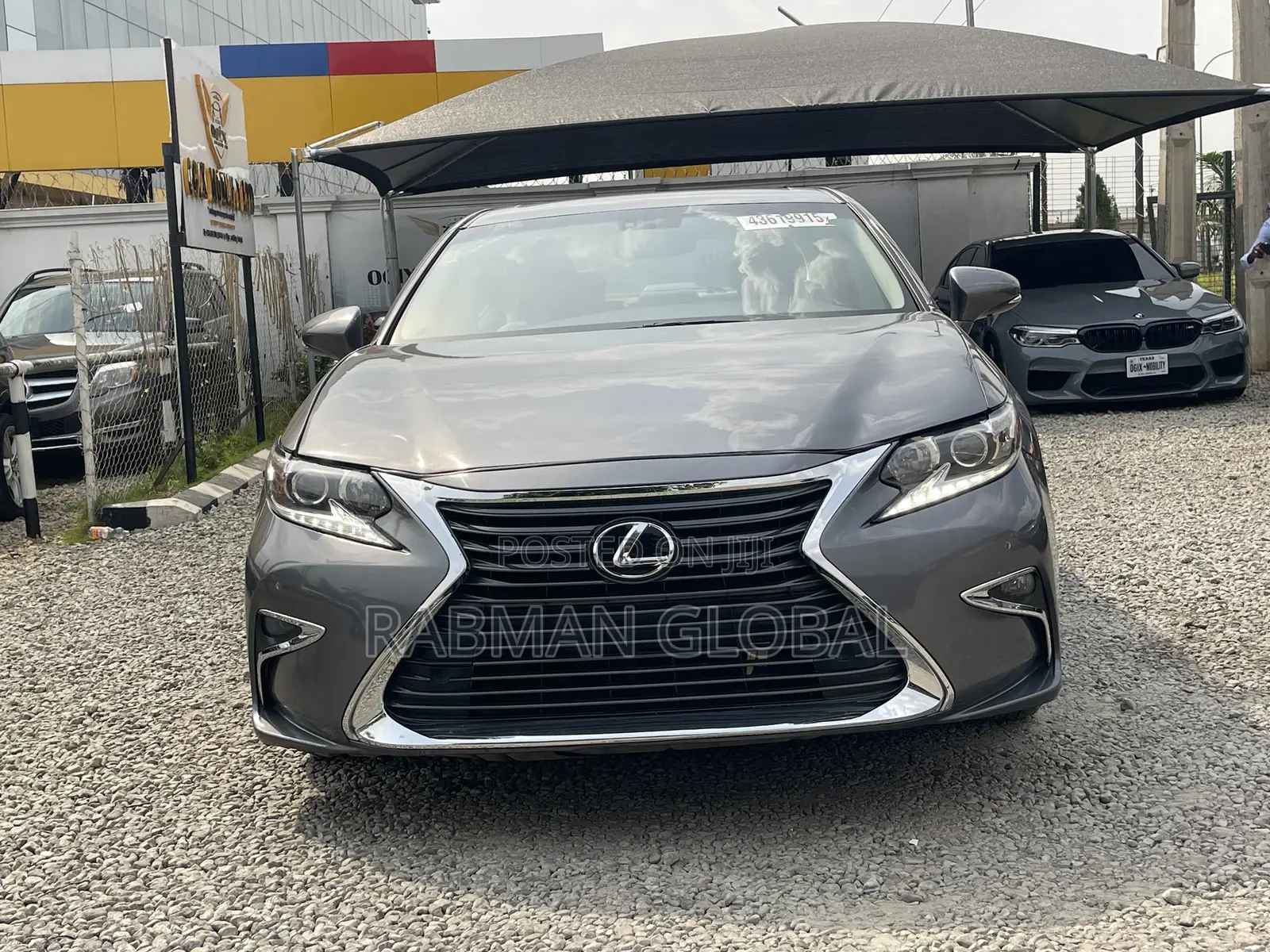 Lexus ES 350 FWD 2016 Gray