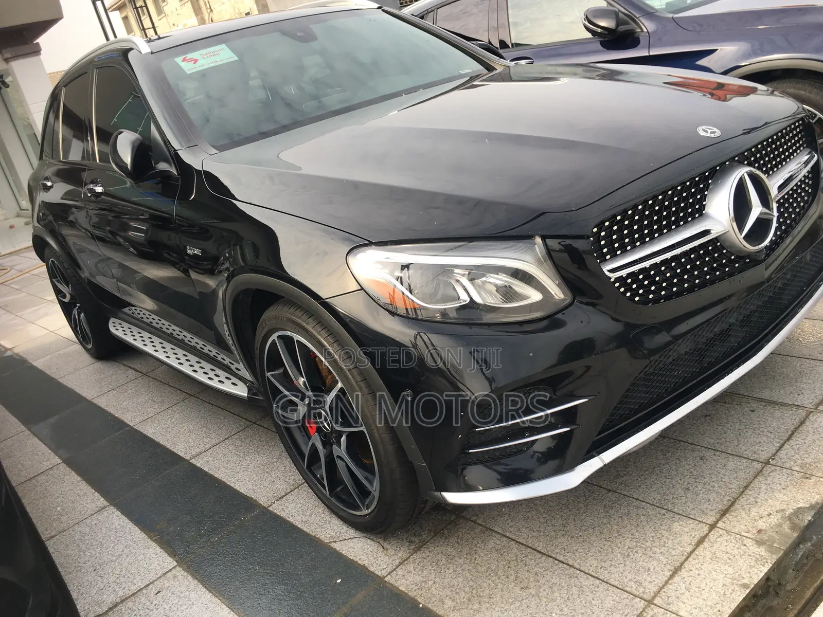 Mercedes-Benz GLE-Class 2017 Black