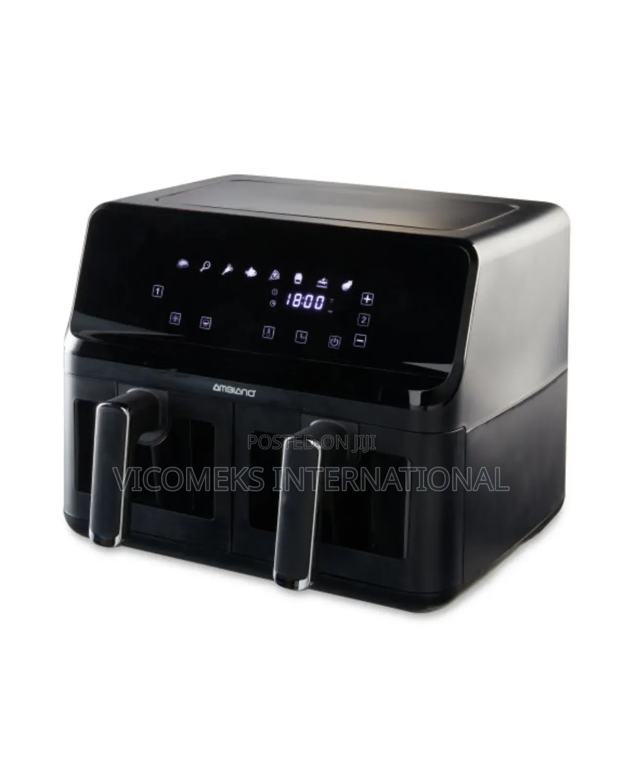Ambiano Dual Basket Air Fryer