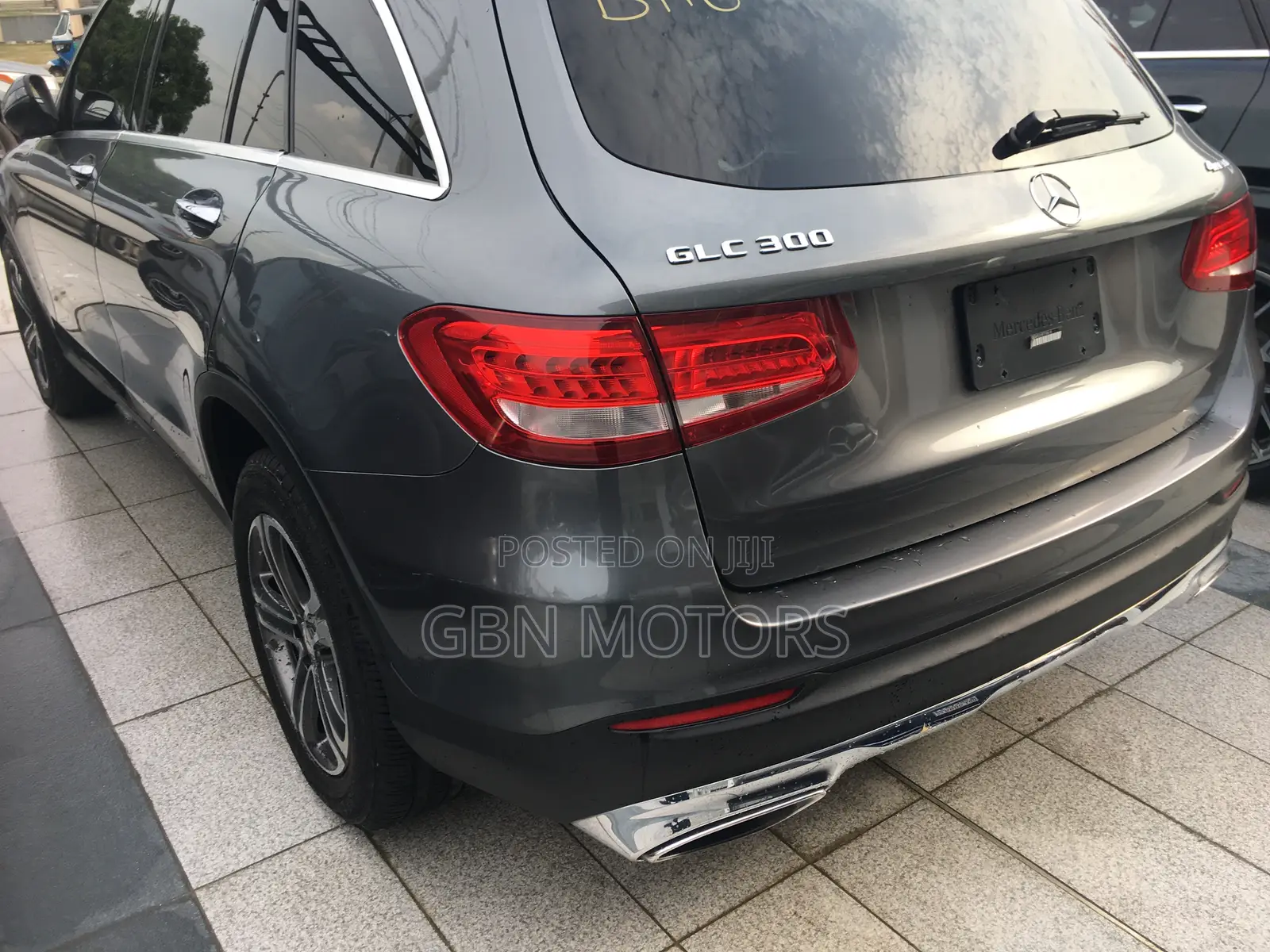 Mercedes-Benz GLC-Class 2018 Gray