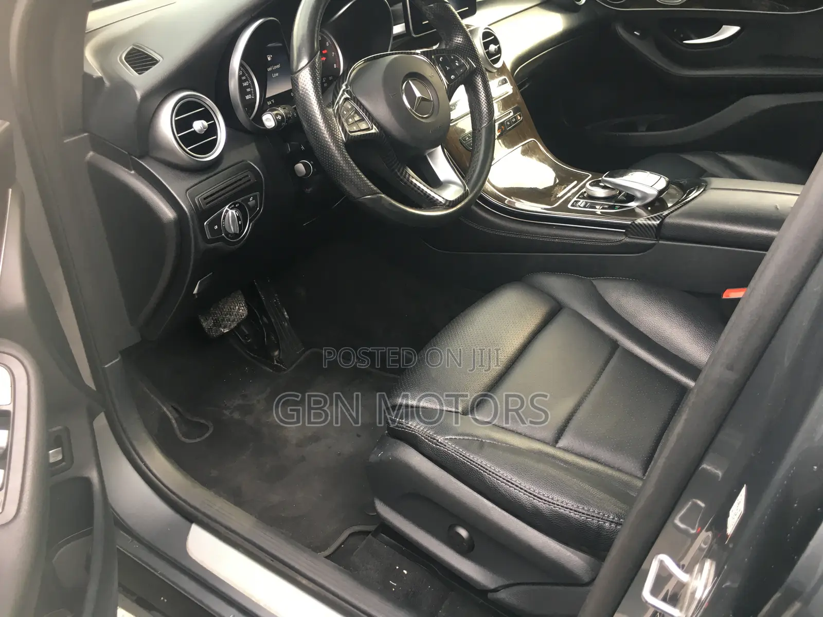 Mercedes-Benz GLC-Class 2018 Gray