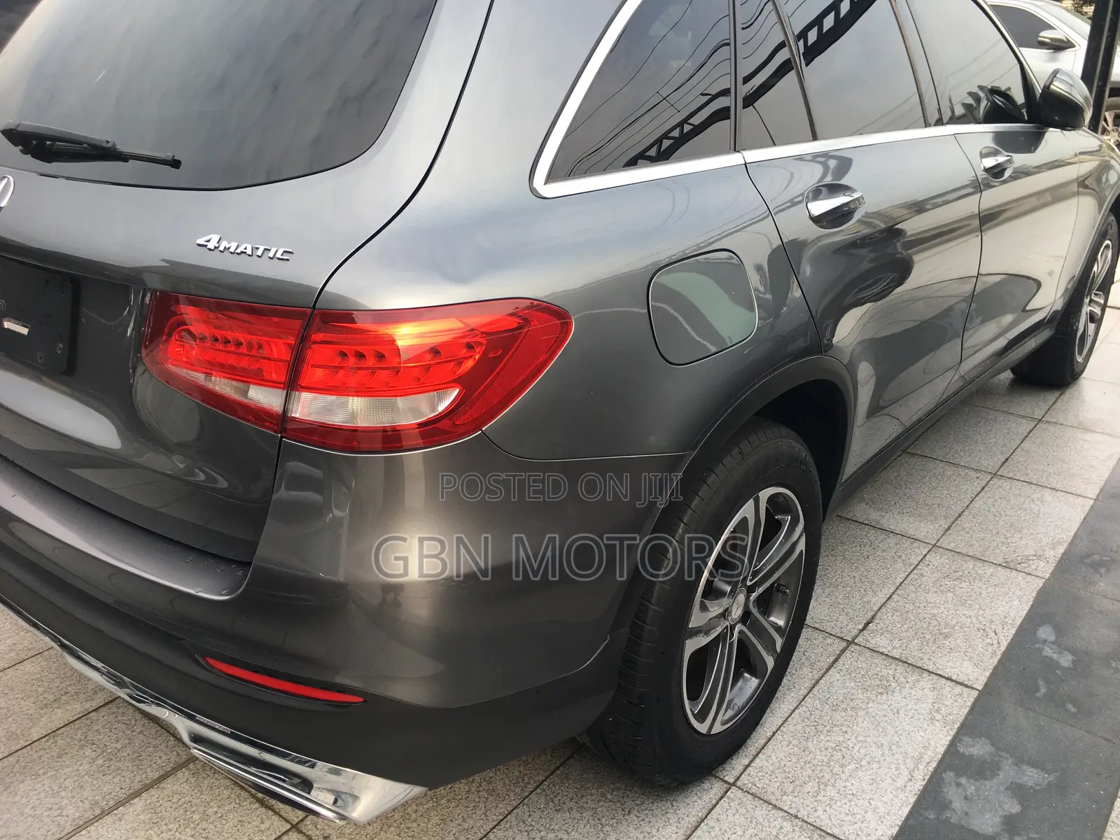 Mercedes-Benz GLC-Class 2018 Gray