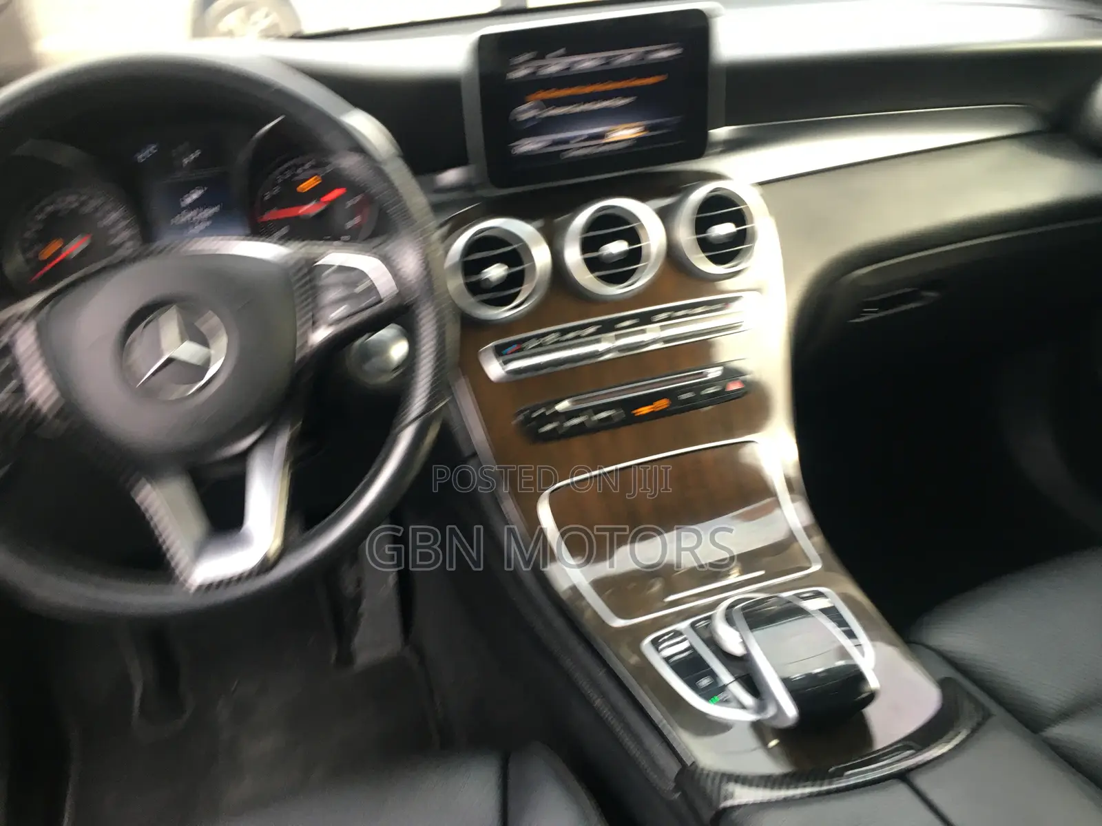 Mercedes-Benz GLC-Class 2018 Gray