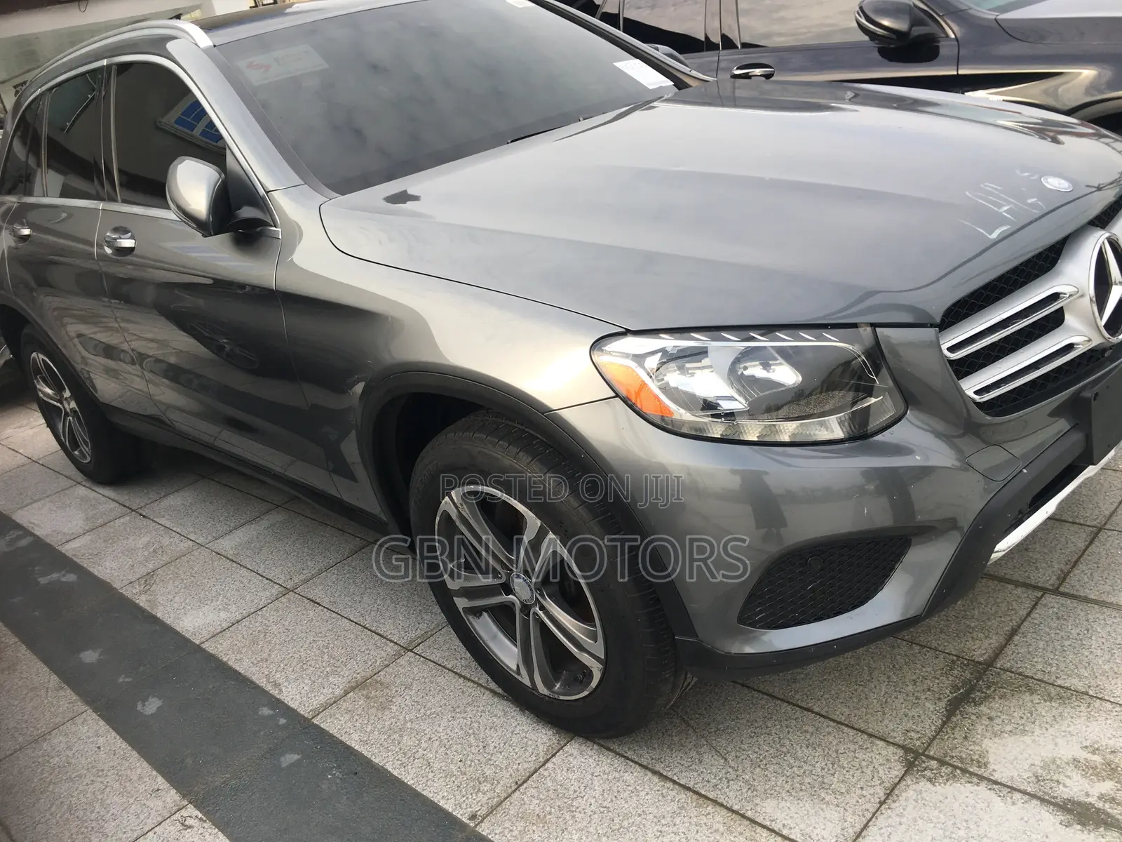 Mercedes-Benz GLC-Class 2018 Gray