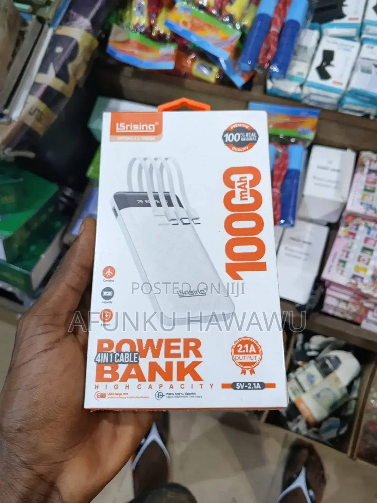4 in 1 Power Bank