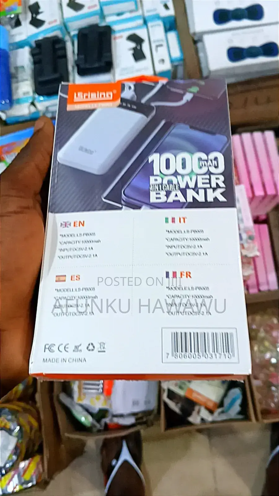 4 in 1 Power Bank
