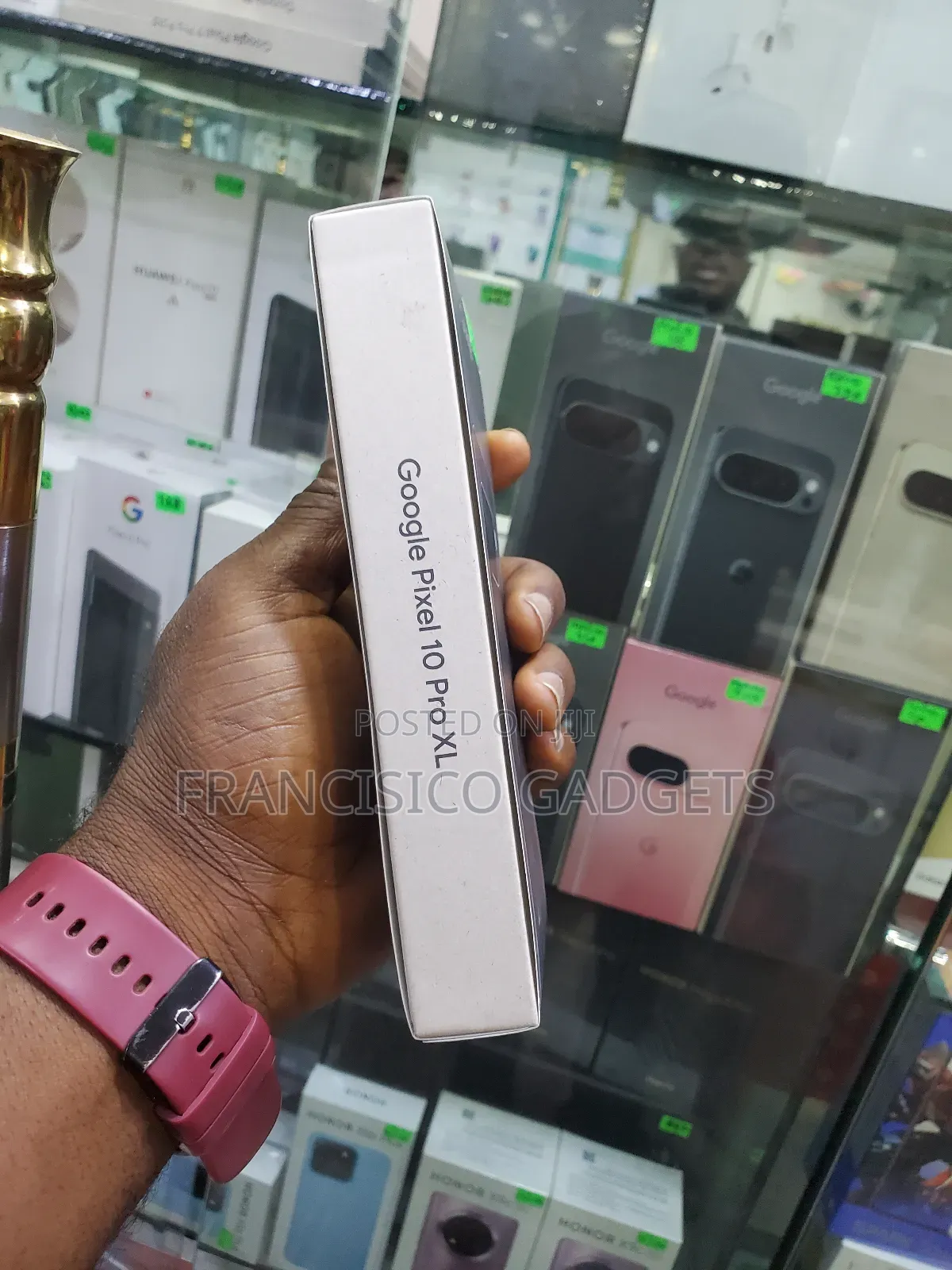 New Google Pixel 10 Pro XL 256 GB Black