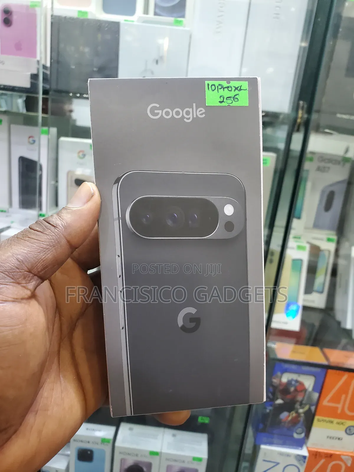 New Google Pixel 10 Pro XL 256 GB Black