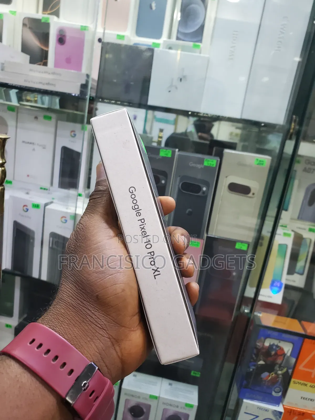 New Google Pixel 10 Pro XL 256 GB Black