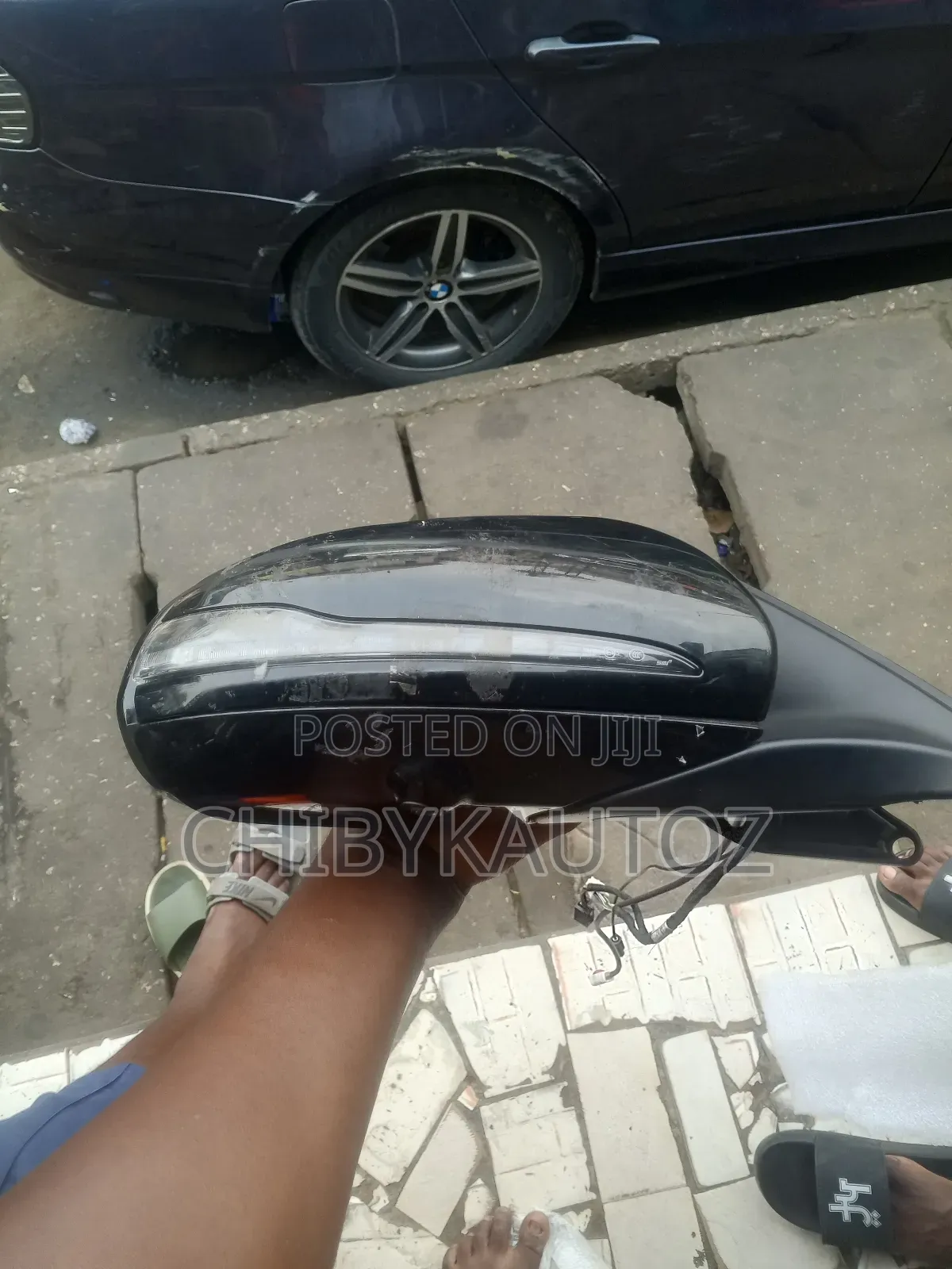 Side Mirror for GLC "W253" With Camera Set
