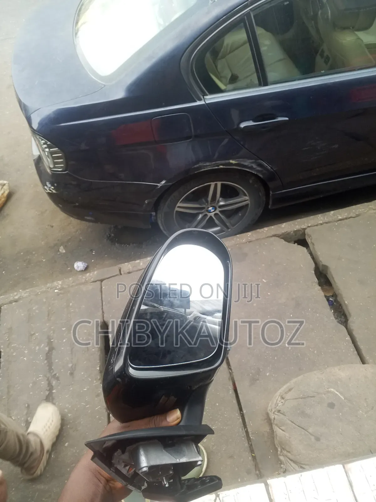 Side Mirror for GLC "W253" With Camera Set