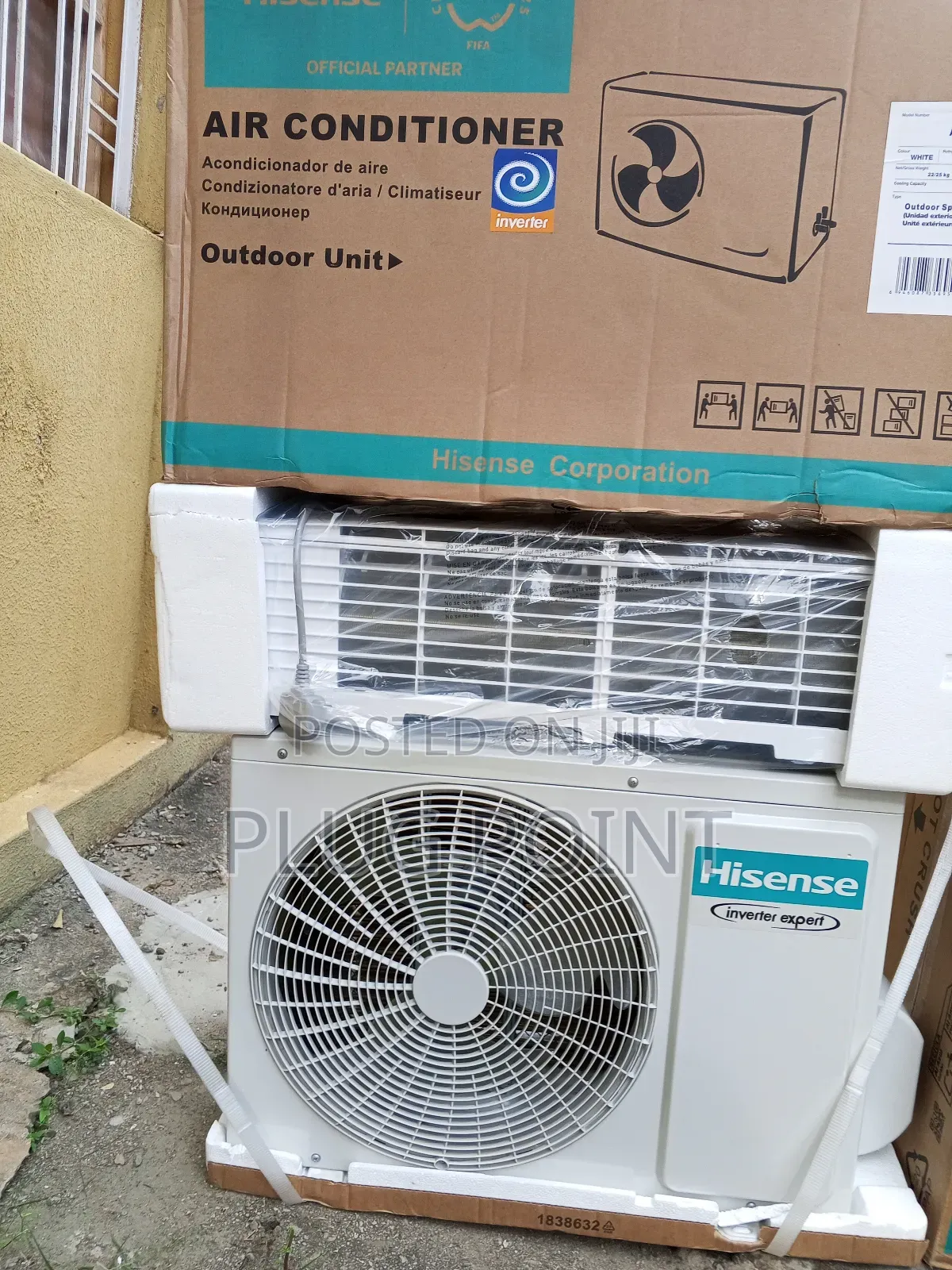 Hisense 1hp Quiet Operation Split Air Conditioner
