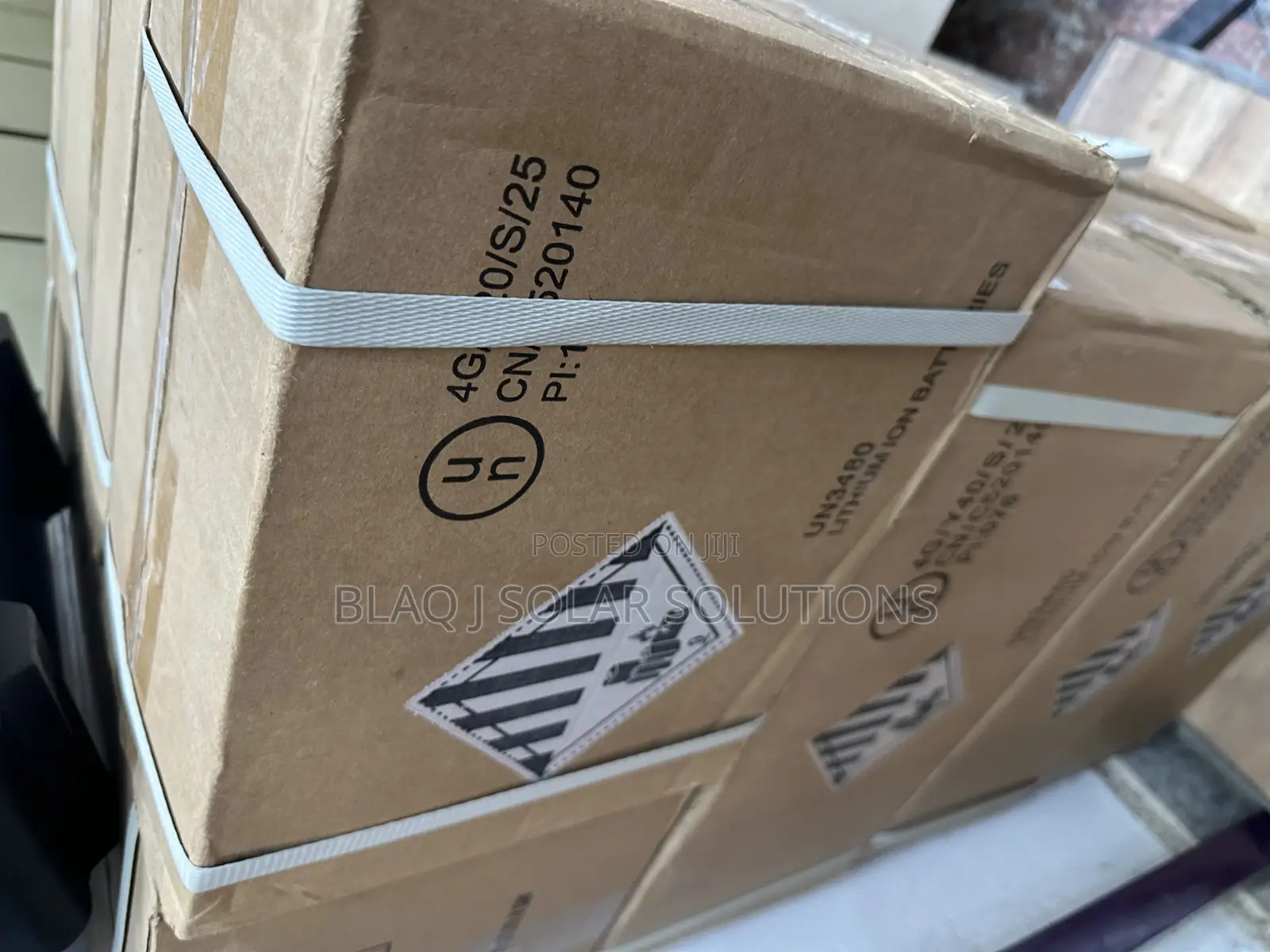 Sako 200ah Lithium Battery Power Bank.