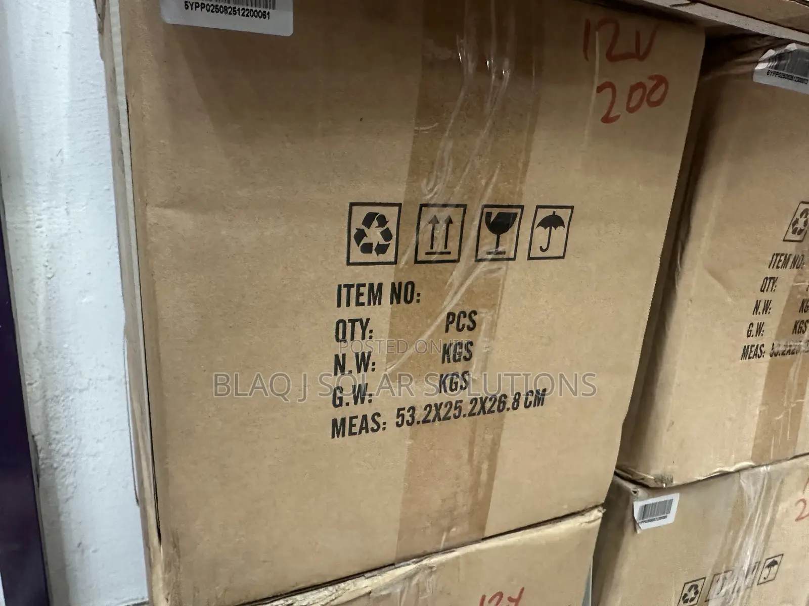 Sako 200ah Lithium Battery Power Bank.