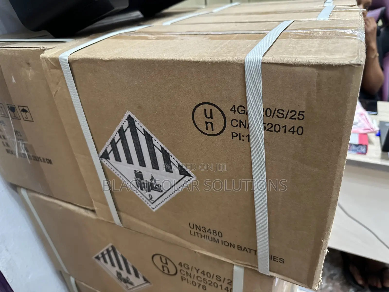 Sako 200ah Lithium Battery Power Bank.