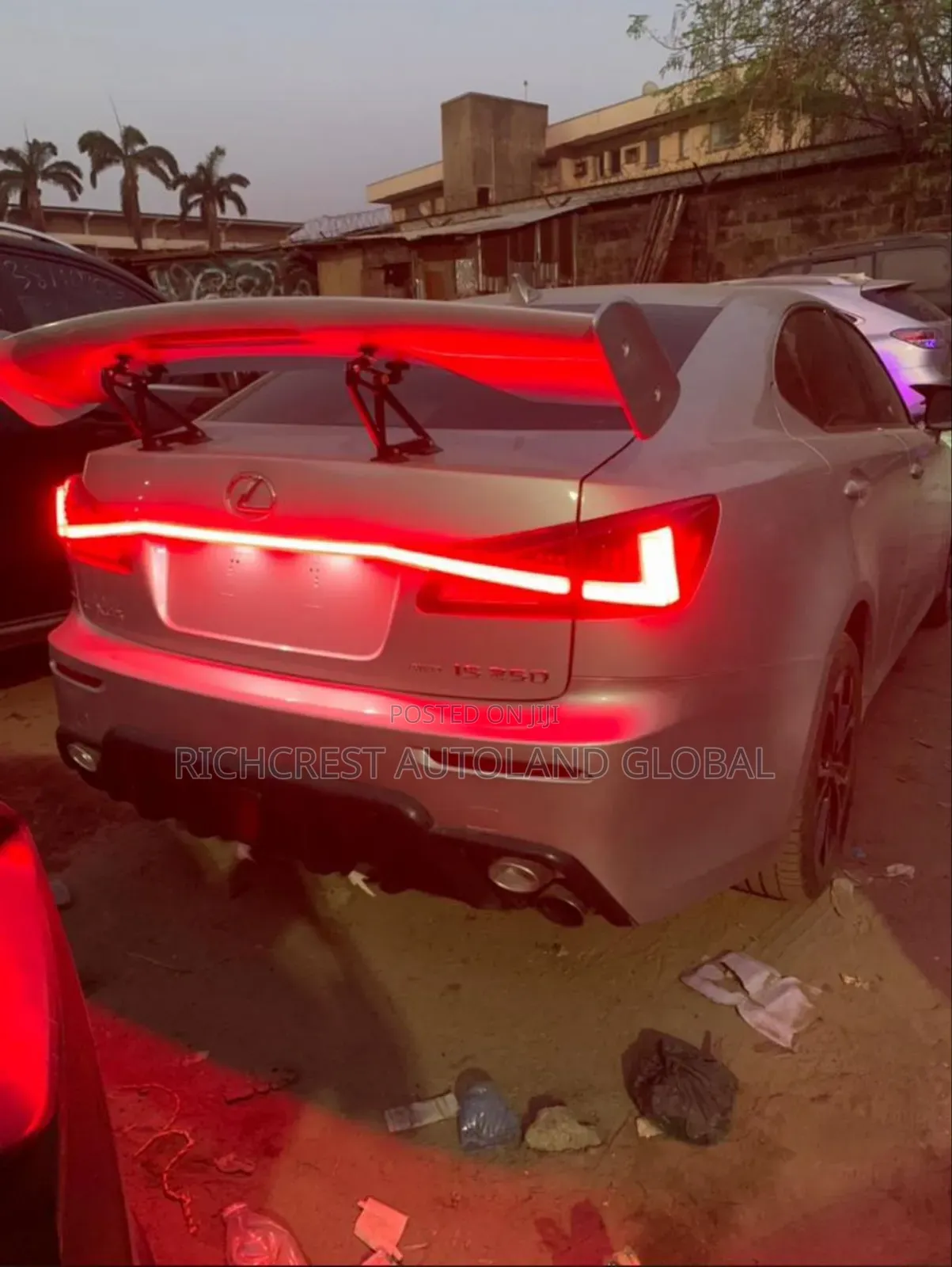 Brand New Led Rear Lights for Lexus Is250