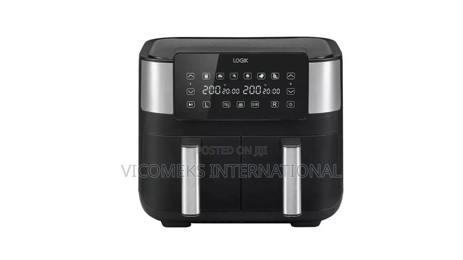 Logik 7.6l 2 Drawer Air Fryer