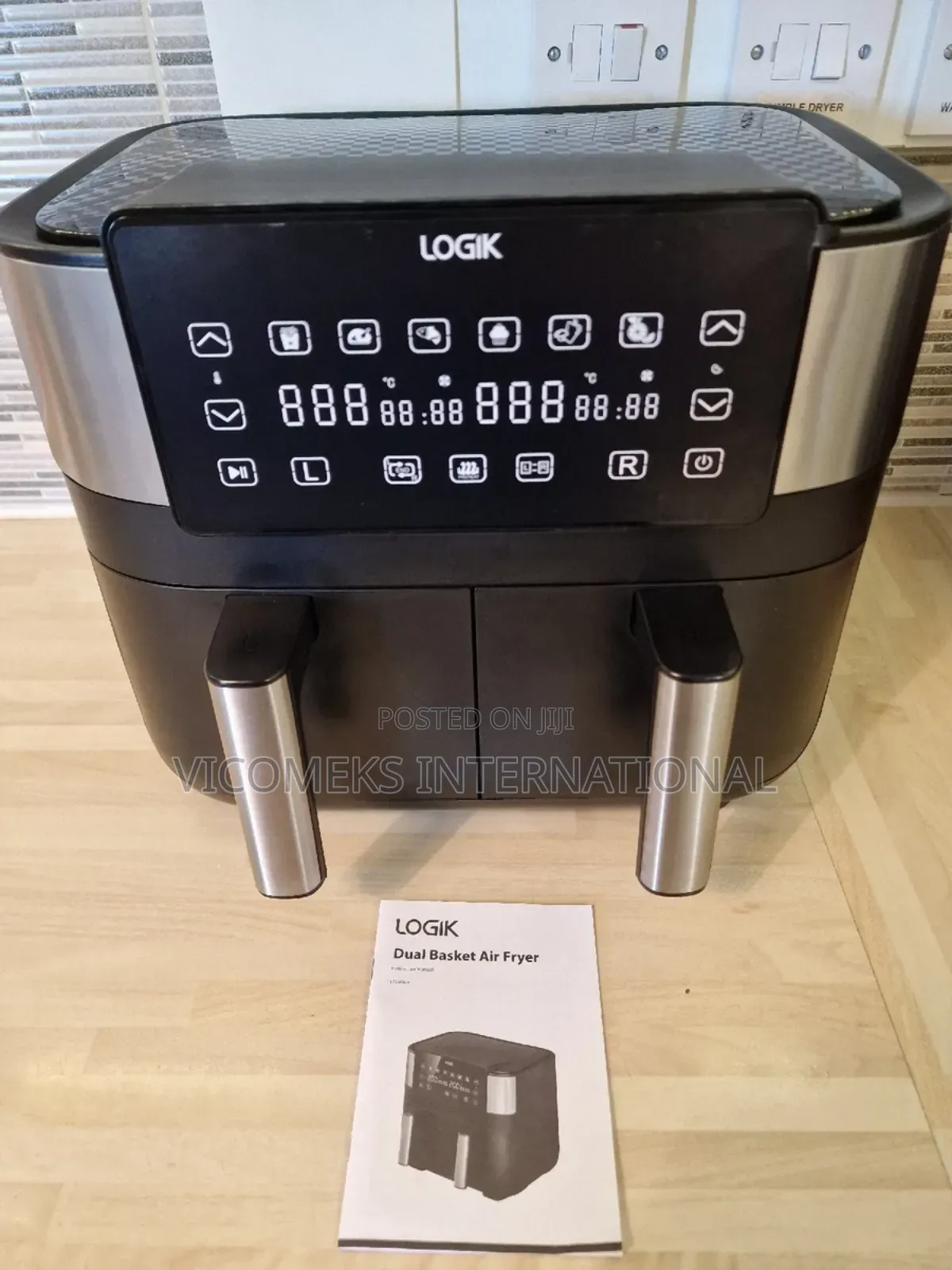 Logik 7.6l 2 Drawer Air Fryer