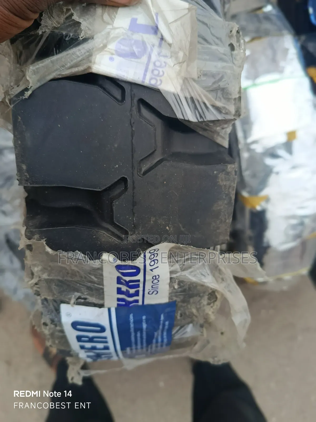 6.50-10 Tech Hero Solid Tire