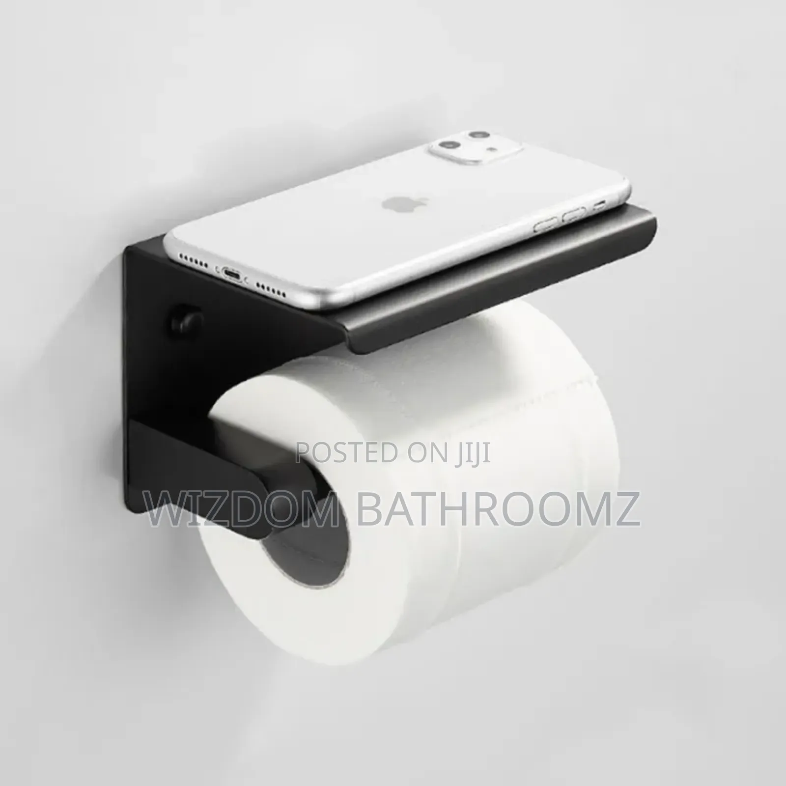 Black Tissue Holder